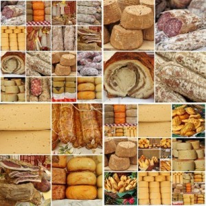 Salumi e formaggi